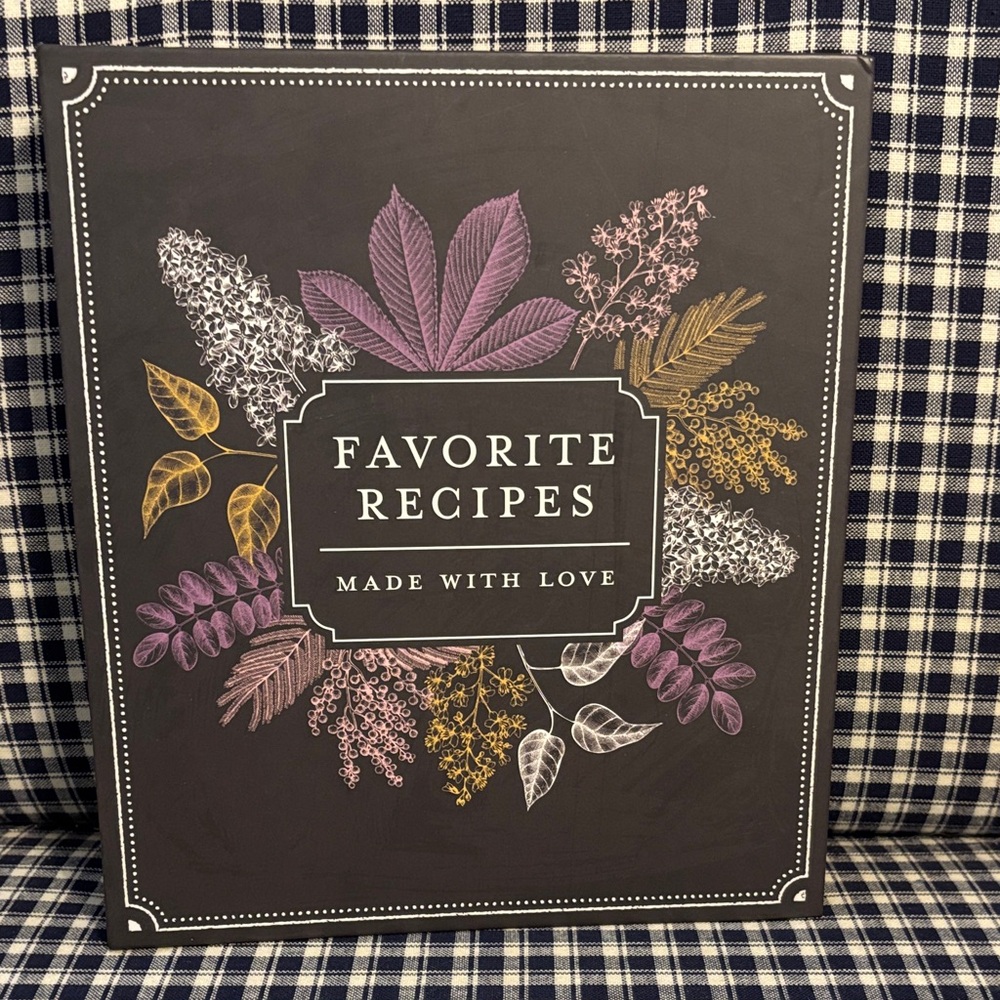Favorite Recipes Made with Love Recipe Book